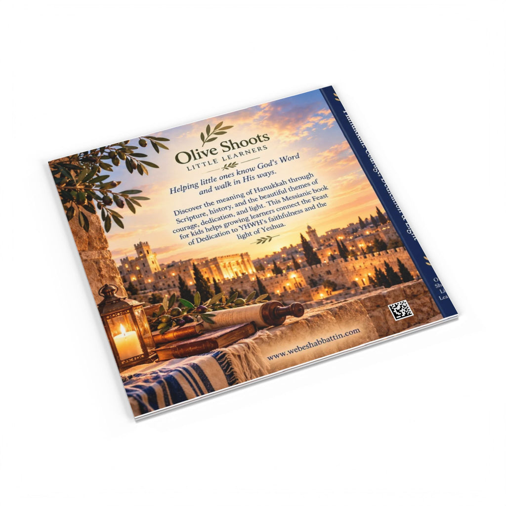 Hanukkah: Courage, Dedication & Light – Messianic History Book for Kids | Feast of Dedication & Maccabees Story