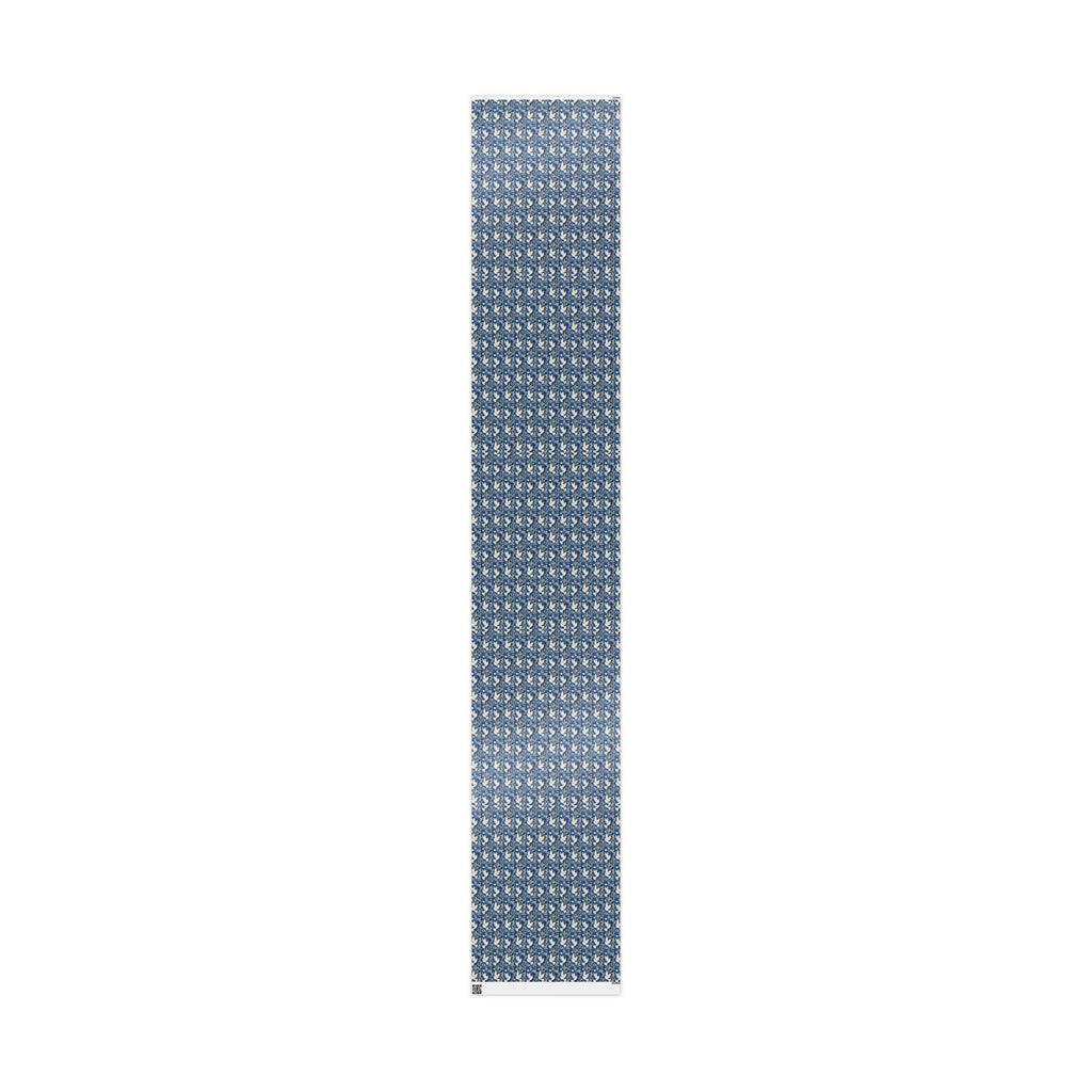 Peace Dove Wrapping Paper | Blue & Gold Judaica Gift Wrap