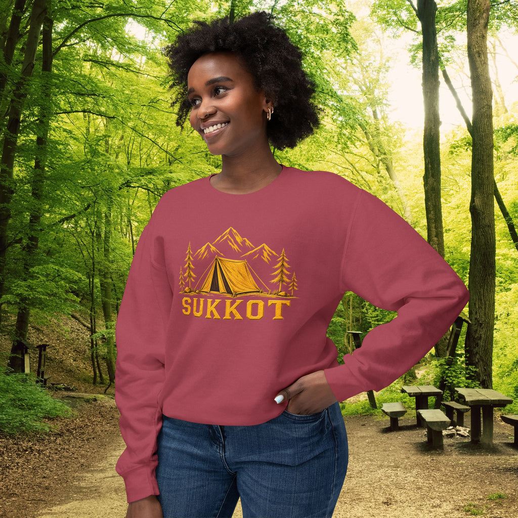 Sukkot Under the Stars | Biblical Feast Days Sweatshirt