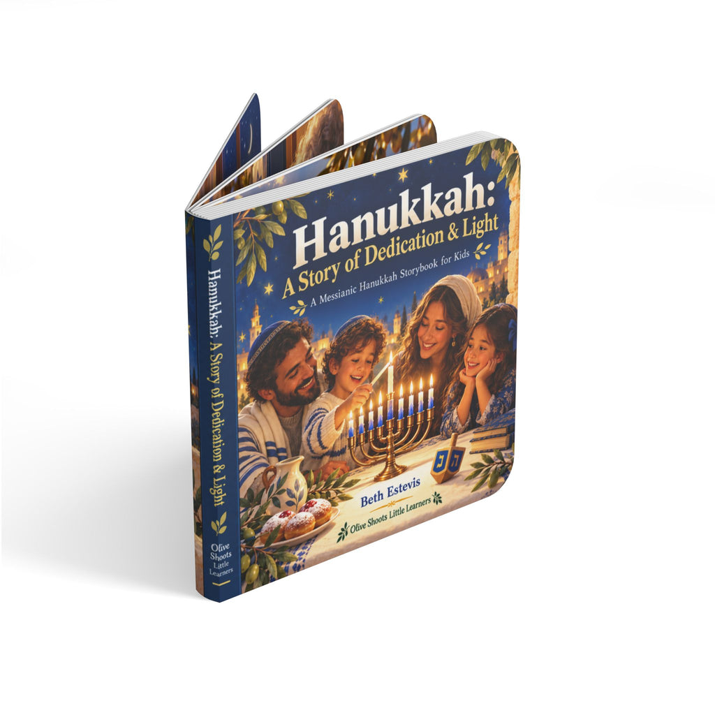 Hanukkah: A Story of Dedication & Light – Messianic Hanukkah Storybook for Kids