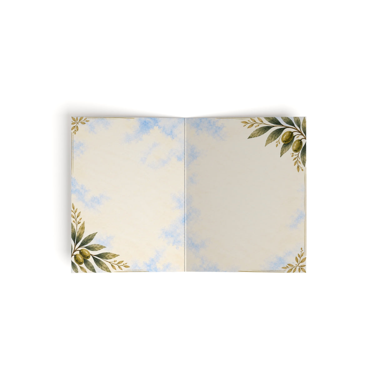 Shalom Greeting Card | Faith-Based Encouragement Card (8, 16, and 24 pcs)