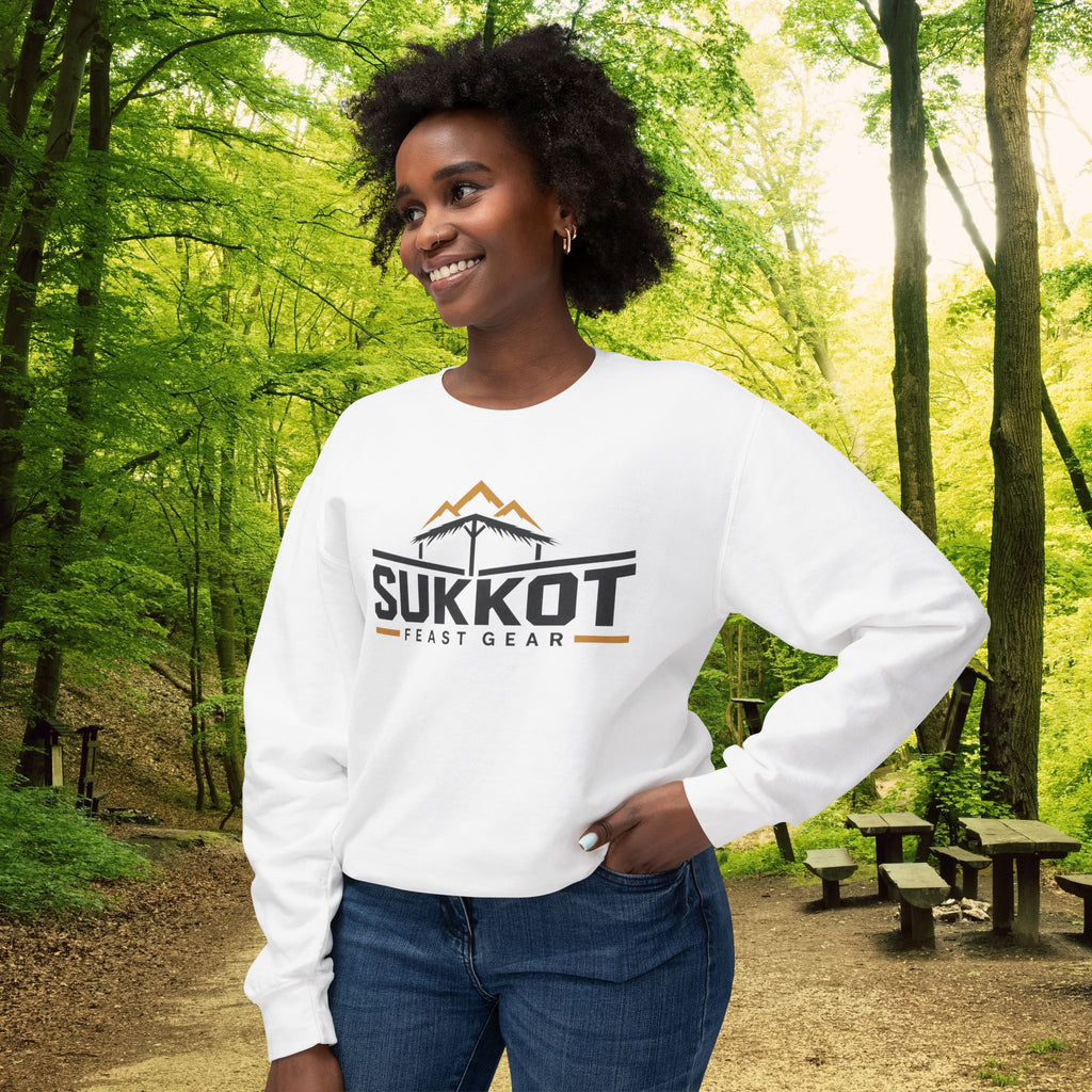 Sukkot Feast Gear Sweatshirt | Feast of Tabernacles Outdoor Crewneck