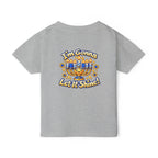 Toddler T‑Shirt — “This Little of Mine” Hanukkah Menorah Baby Tee (I’m Gonna Let It Shine!)