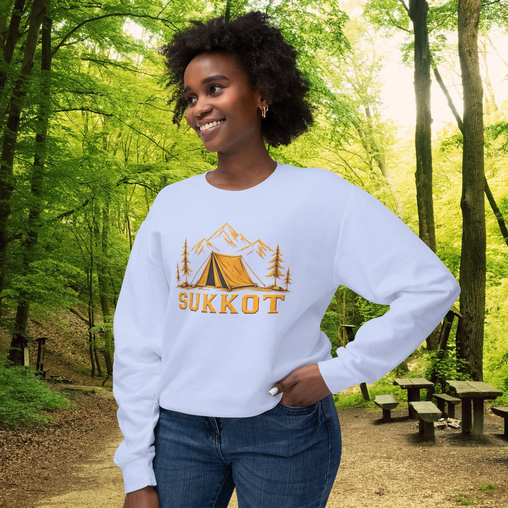 Sukkot Under the Stars | Biblical Feast Days Sweatshirt