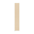 Shabbat Blessings Wrapping Paper | Wheat, Grapes, Challah & Candle Judaica Gift Wrap