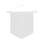 L’Shana Tova | Black & Gold Rosh Hashanah Wall Pennant