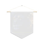 The Righteous Are Bold as a Lion | Proverbs 28:1 Wall Pennant
