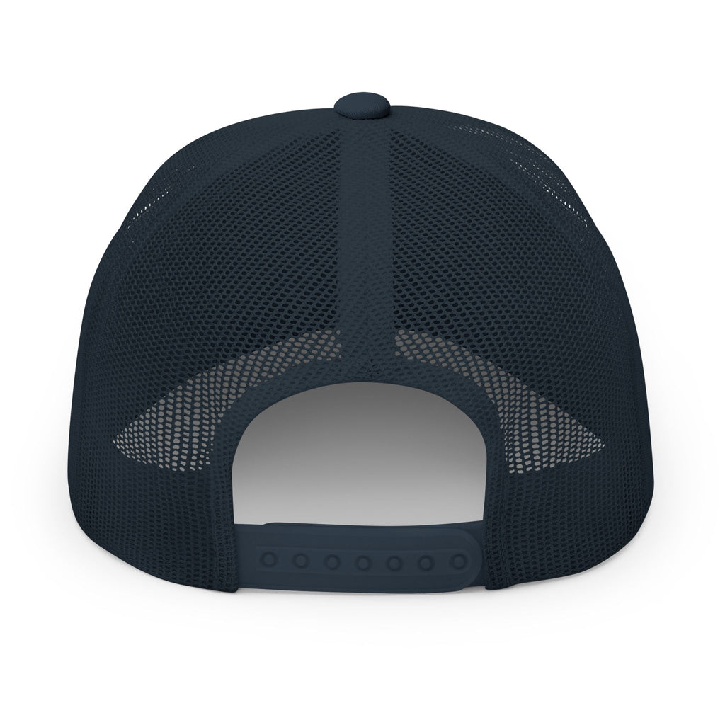 Men’s Sukkot Dwell with Him Hat | Embroidered Trucker Cap | Feast of Tabernacles Outdoor Apparel