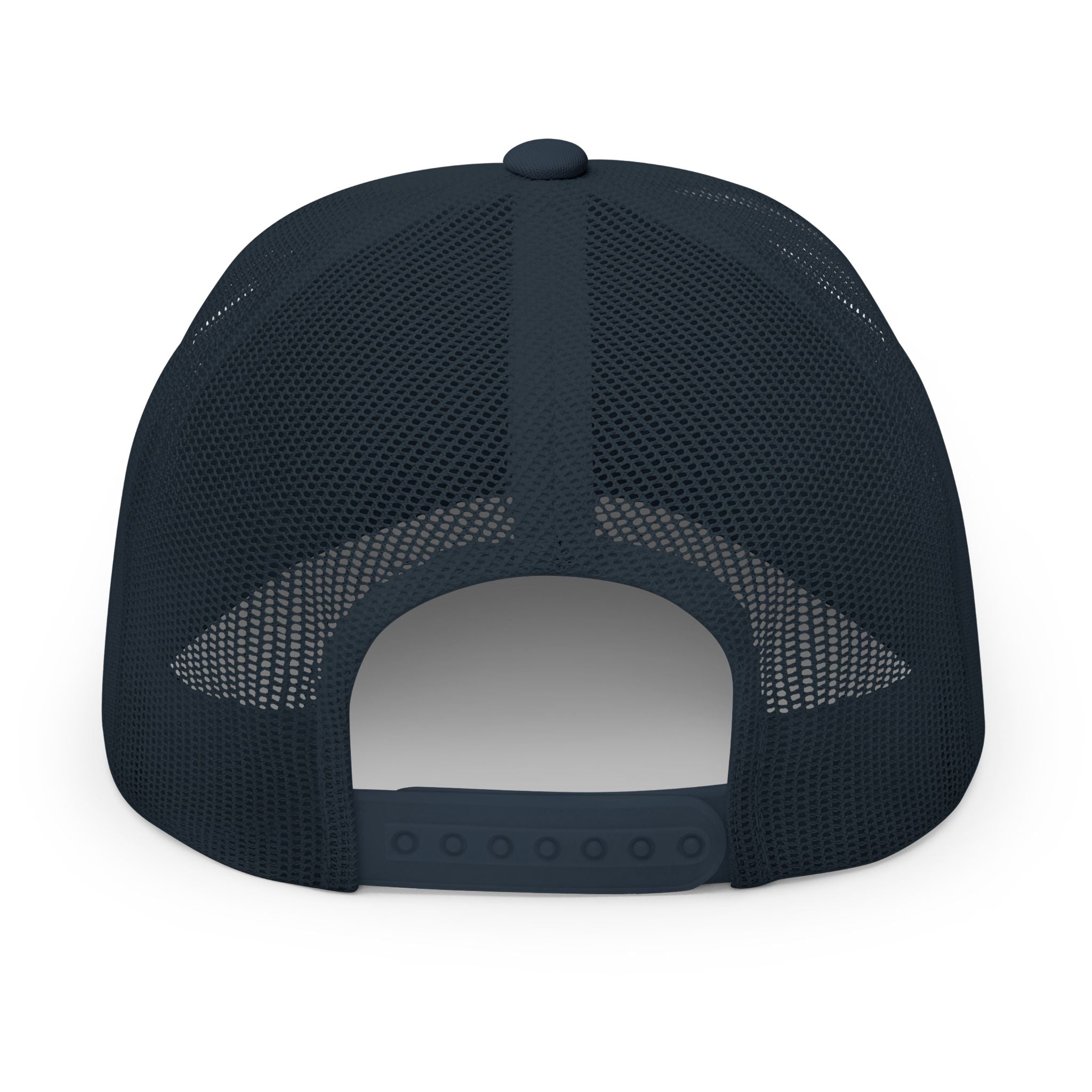 Men’s Sukkot Dwell with Him Hat | Embroidered Trucker Cap | Feast of Tabernacles Outdoor Apparel