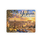Yeshua Light of the World Hanukkah Puzzle for Kids – Messianic 30-Piece Jerusalem Puzzle