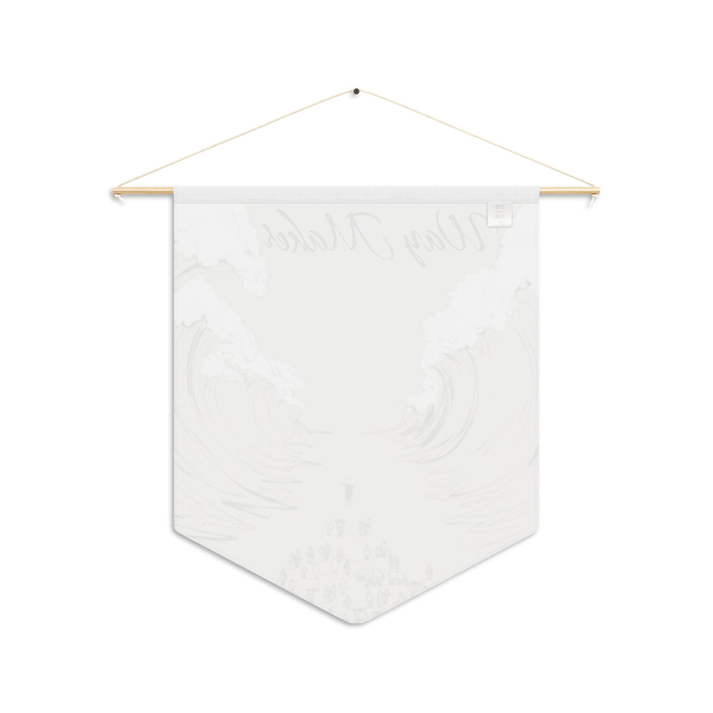 Way Maker | Scripture-Inspired Wall Pennant