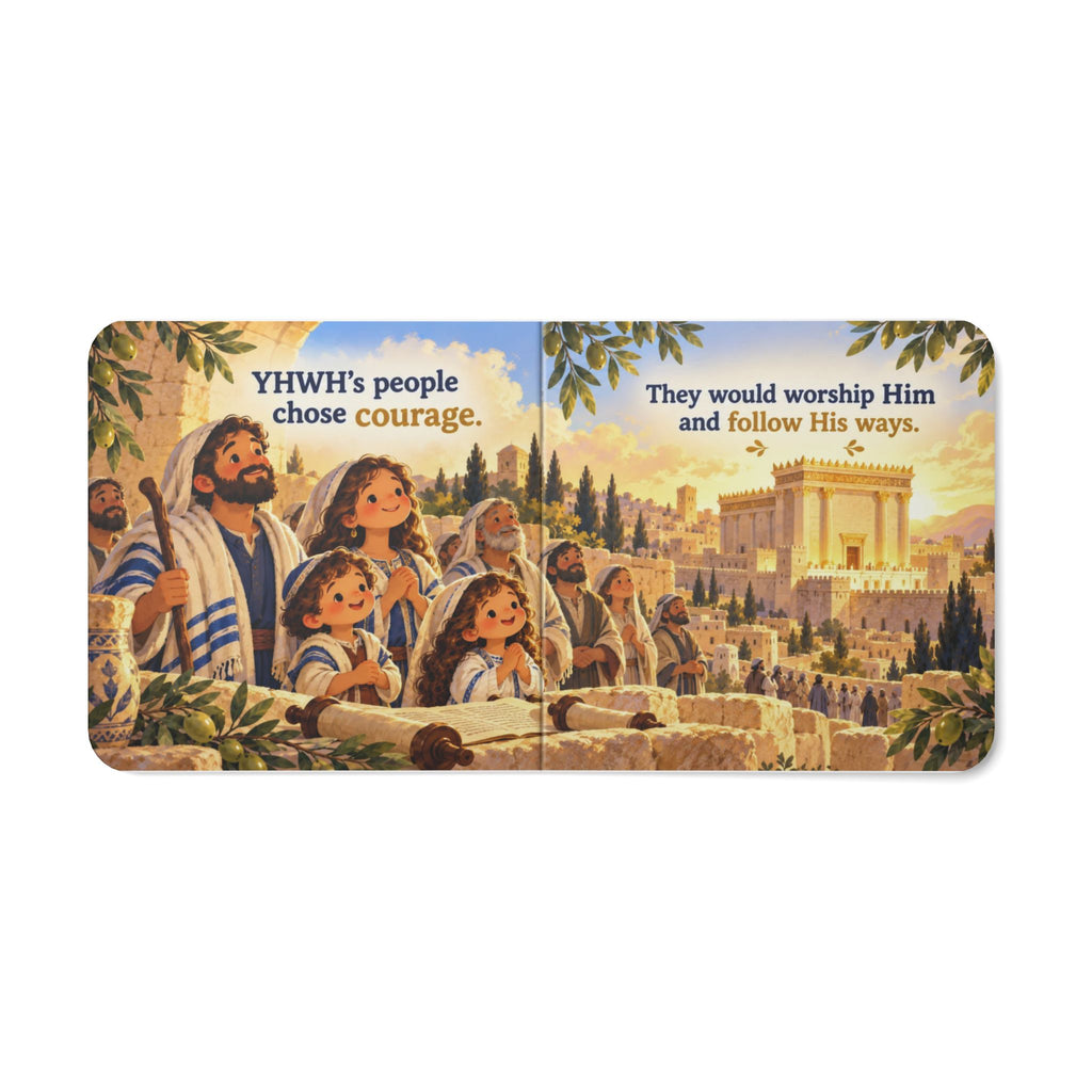 My First Hanukkah: Eight Nights of Light – Messianic Board Book for Toddlers Ages 1–4