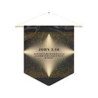 For God So Loved the World | John 3:16 Wall Pennant
