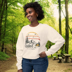 Sukkot It’s In Tents Sweatshirt | Feast of Tabernacles Camping Crewneck
