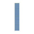 Blue & Gold Floral Wrapping Paper  |  Elegant Judaica Gift Wrap