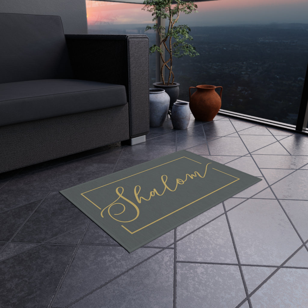 Elegant Shalom Entryway Rug