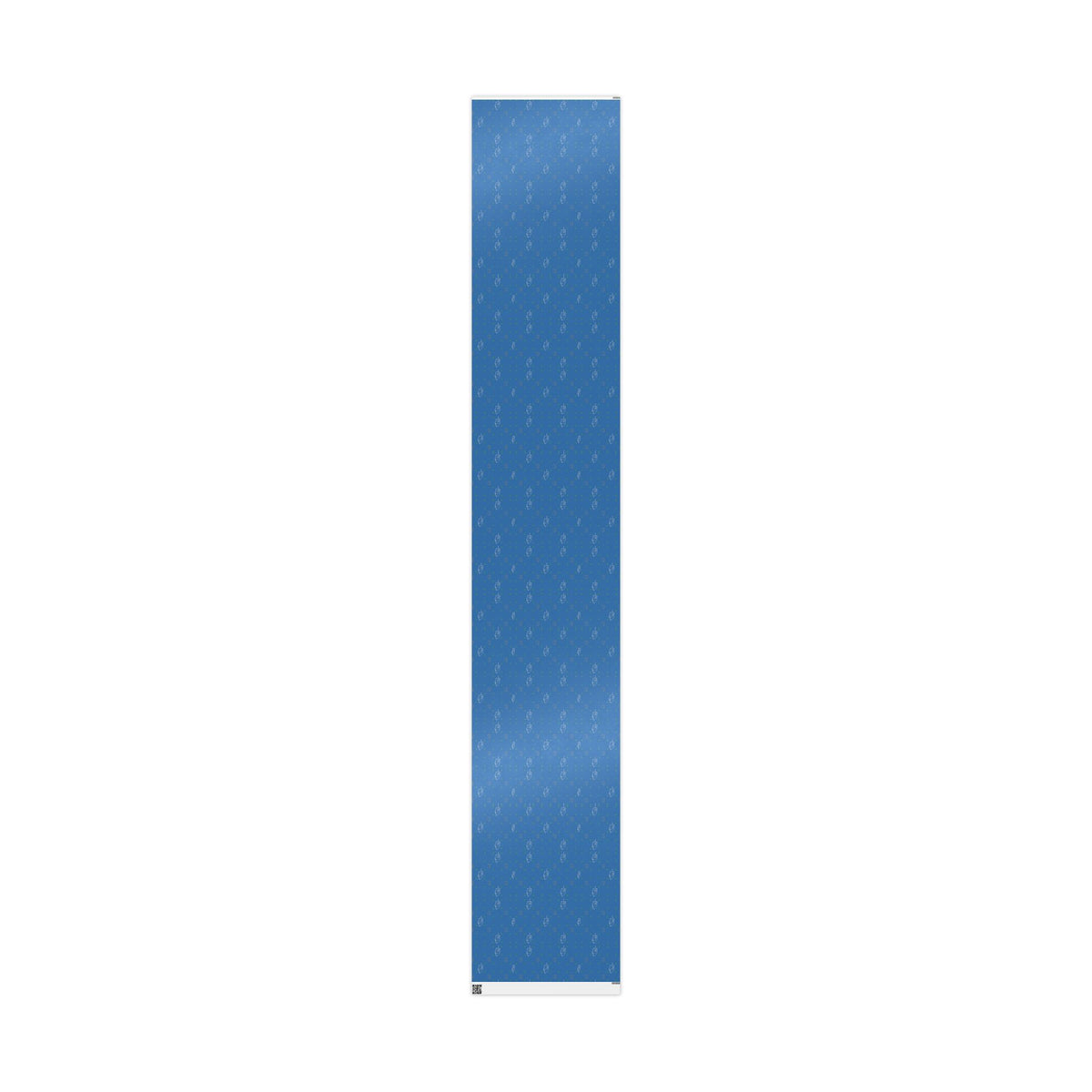 Blue Hanukkah Wrapping Paper | Menorah Gift Wrap