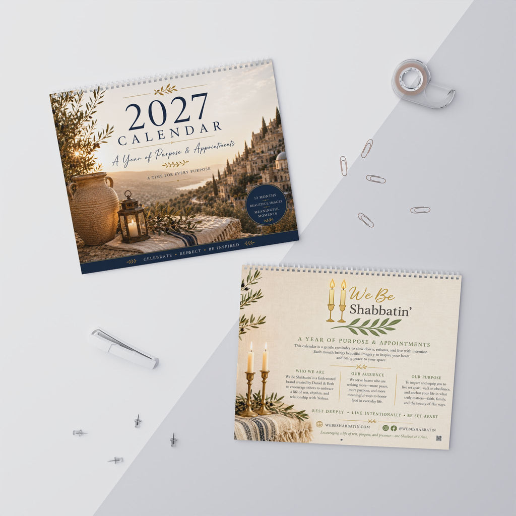 2027 Calendar | A Year of Purpose & Appointments