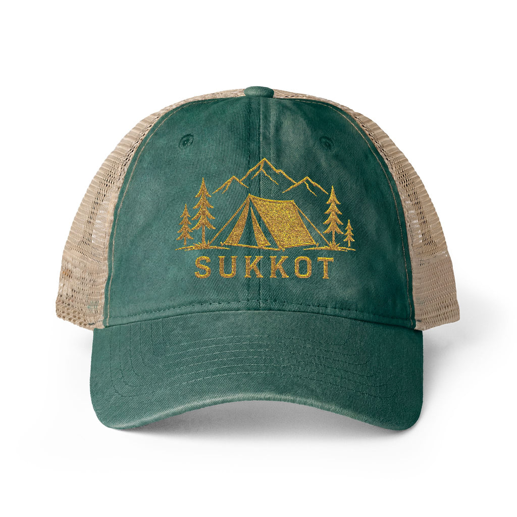 Sukkot – Women's Embroidered Cap