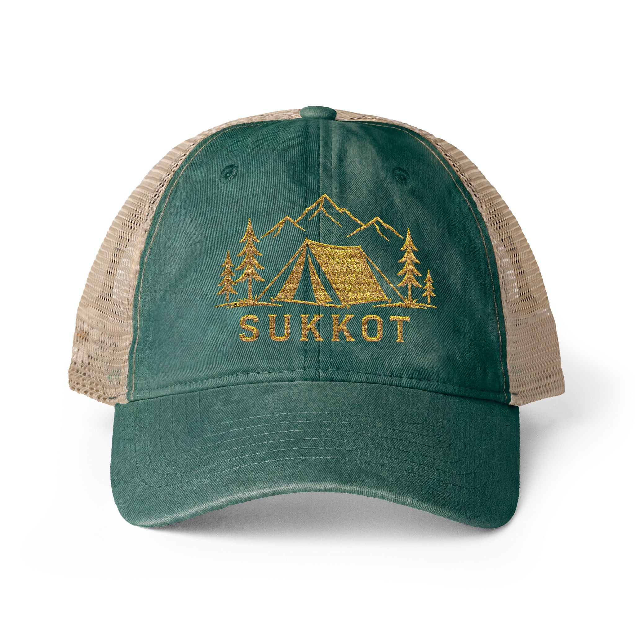 Sukkot – Women's Embroidered Cap