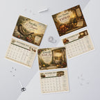 Biblical Hebrew Calendar 2026–2027 | Appointed Times & Feast Days Wall Calendar