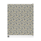 Floral Star of David Gift Wrap | Judaica Wrapping Paper