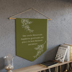 Rosh Hashanah Blessing | Olive Branch Wall Pennant