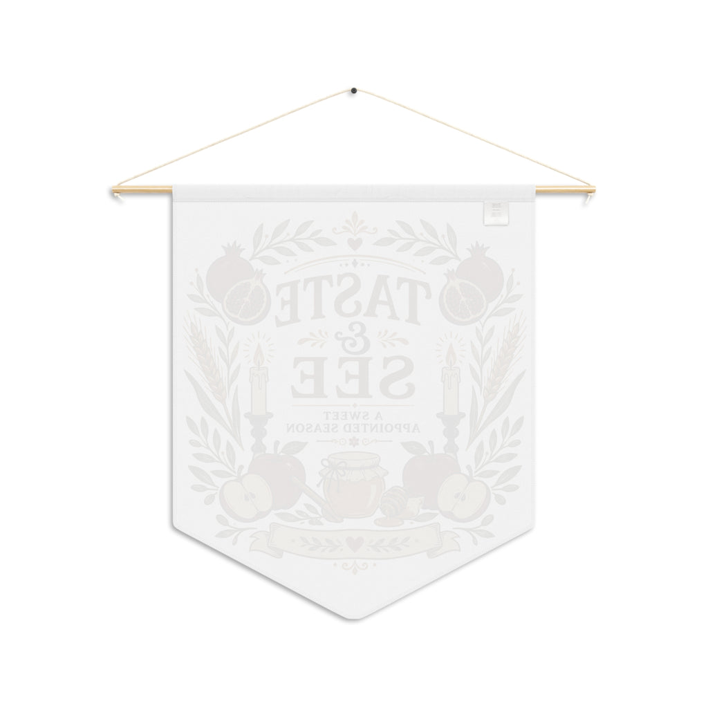 Taste & See | Fall Feast Pennant