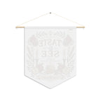 Taste & See | Fall Feast Pennant
