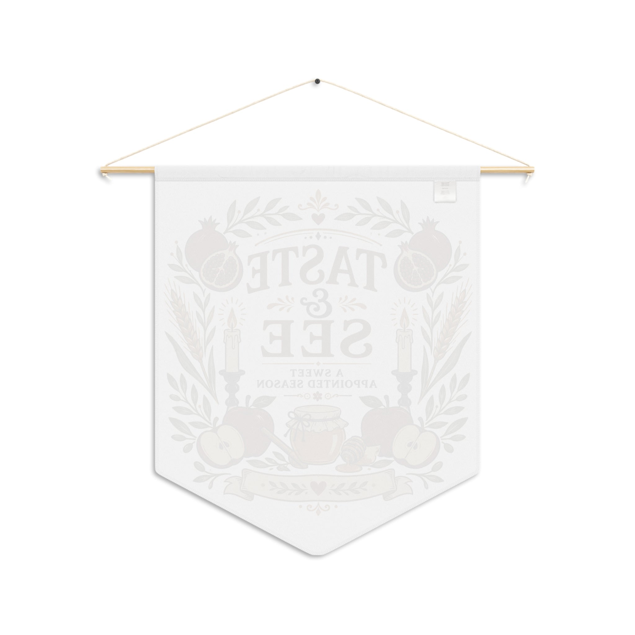 Taste & See | Fall Feast Pennant