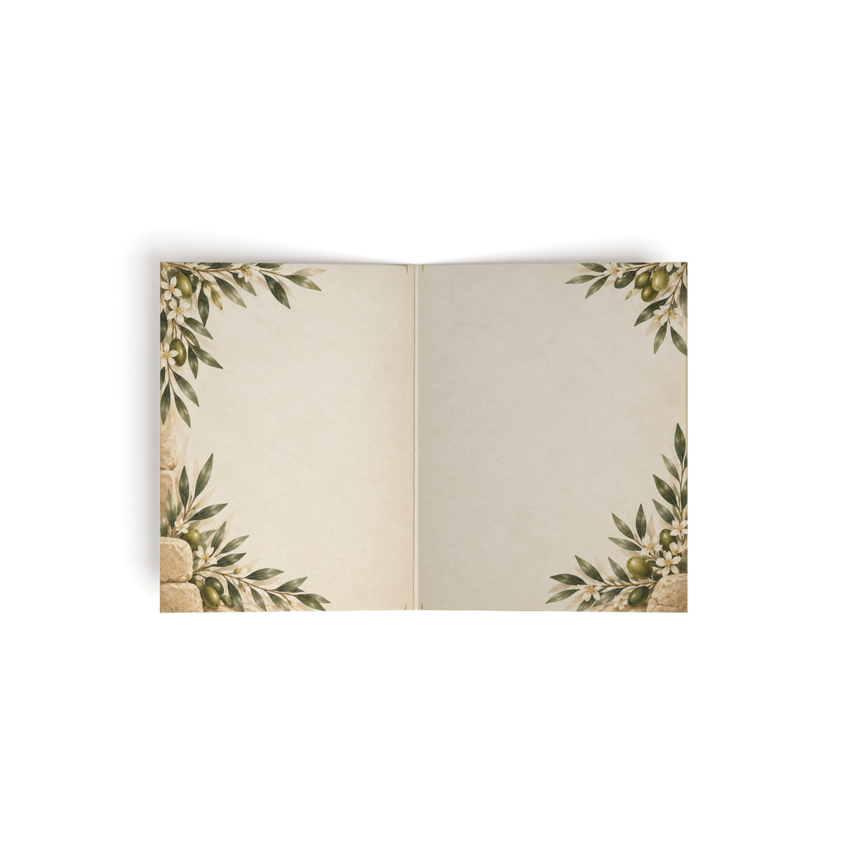 Olive Branch Birthday Card | Faith-Based Birthday Card (8, 16, and 24 pcs)