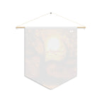 Shalom | Hebrew Tree of Peace Wall Pennant