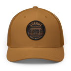 Men’s Sukkot Dwelling Hat | Embroidered Trucker Cap | Feast of Tabernacles Outdoor Hat