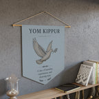 Yom Kippur Day of Atonement Wall Pennant