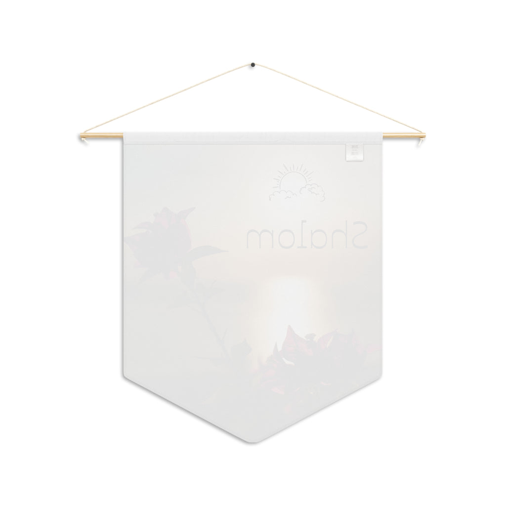 Shalom | Peace Wall Pennant