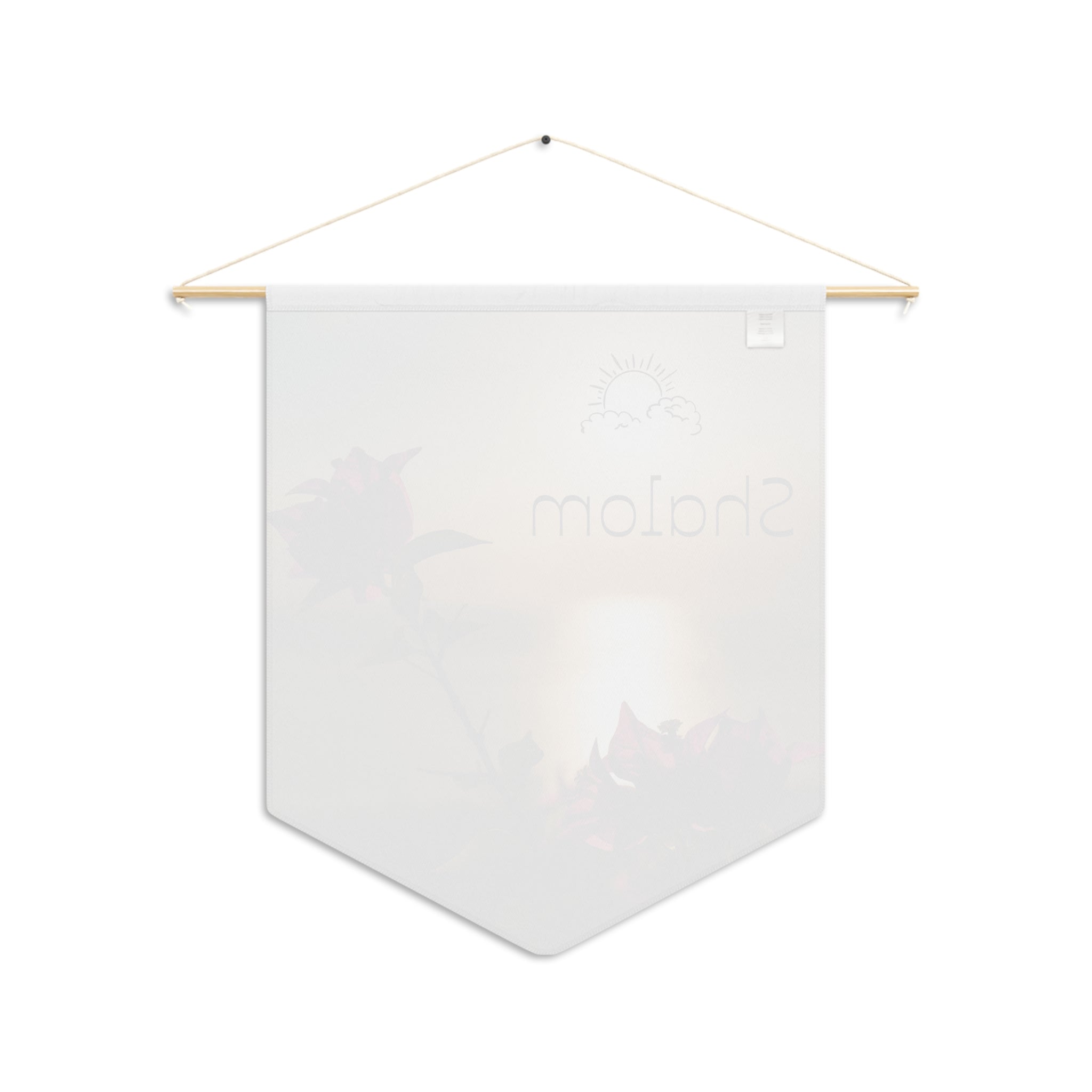 Shalom | Peace Wall Pennant