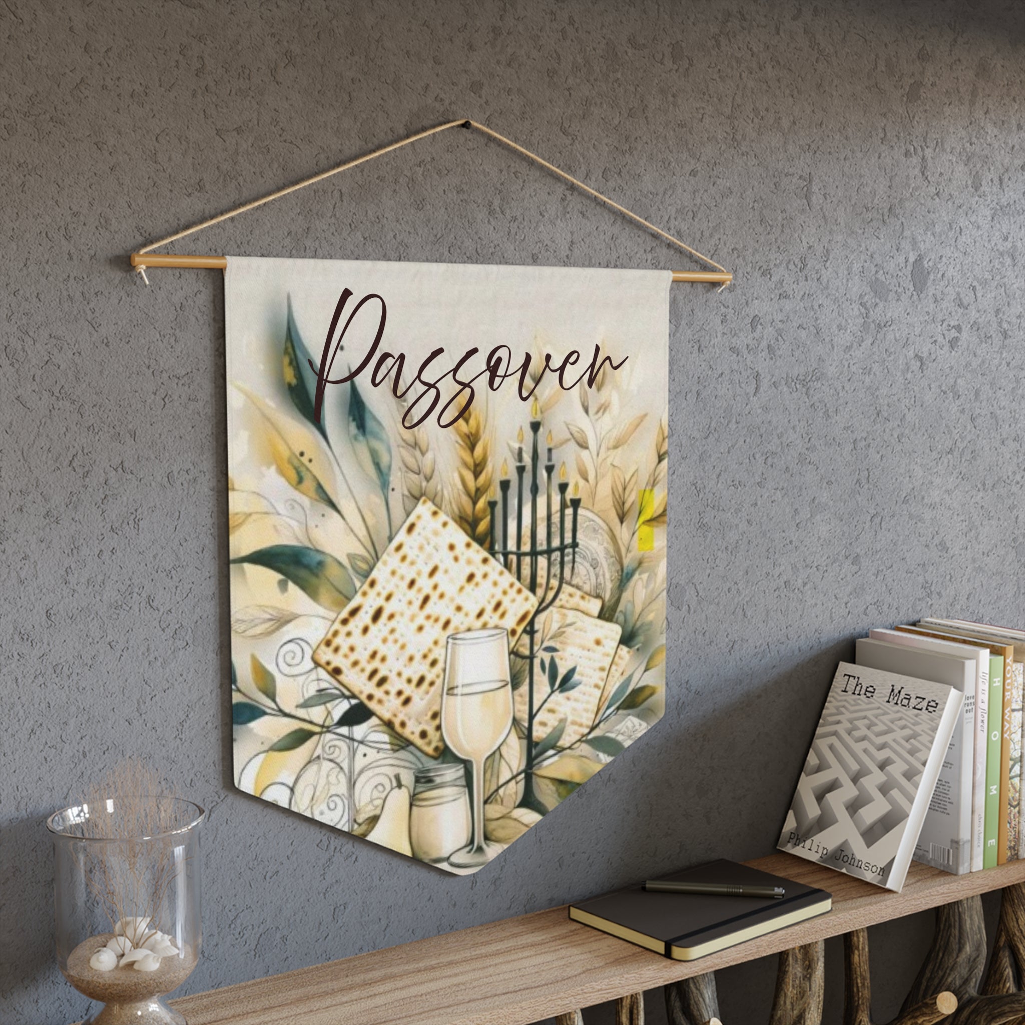 Passover | Seder Wall Pennant