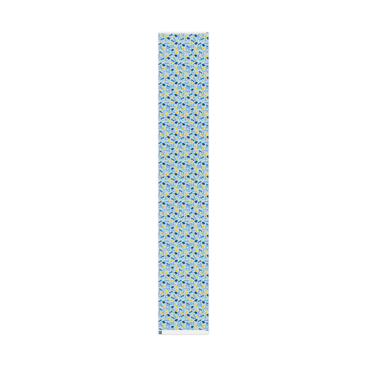 Gift Wrap with Doves, Torah, Wheat & Olive Branches | Judaica Gift Wrapping Paper