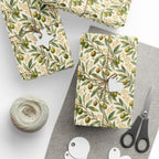 Olive Branch Blessings Wrapping Paper | Faith-Inspired Gift Wrap