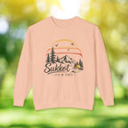 Sukkot It’s In Tents Sweatshirt | Feast of Tabernacles Camping Crewneck