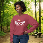 Sukkot Feast Gear Sweatshirt | Feast of Tabernacles Outdoor Crewneck