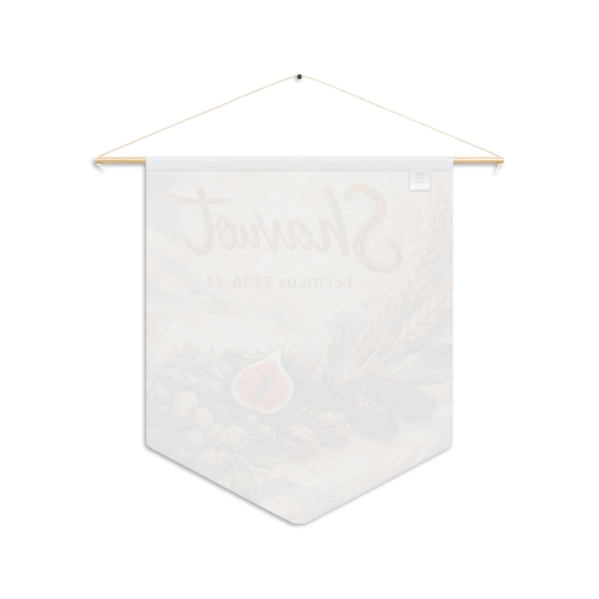 Shavuot | Feast of Weeks Wall Pennant