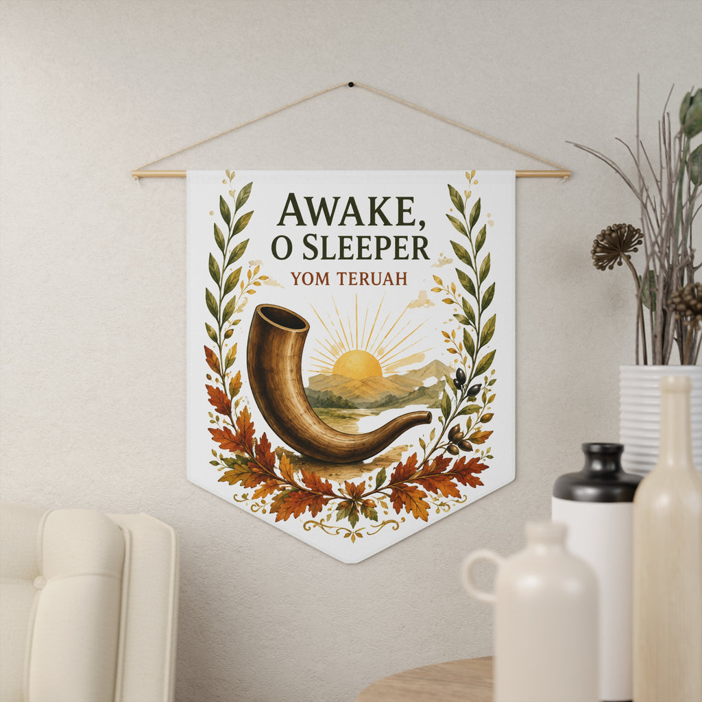 Awake • Return • Dwell | Fall Feasts Pennant Bundle