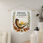 Awake • Return • Dwell | Fall Feasts Pennant Bundle