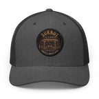 Men’s Sukkot Dwelling Hat | Embroidered Trucker Cap | Feast of Tabernacles Outdoor Hat