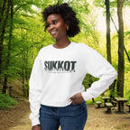 Sukkot Among the Pines Sweatshirt | Biblical Feast of Tabernacles Crewneck | Lev 23