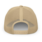 Men’s Sukkot Dwell with Him Hat | Embroidered Trucker Cap | Feast of Tabernacles Outdoor Apparel