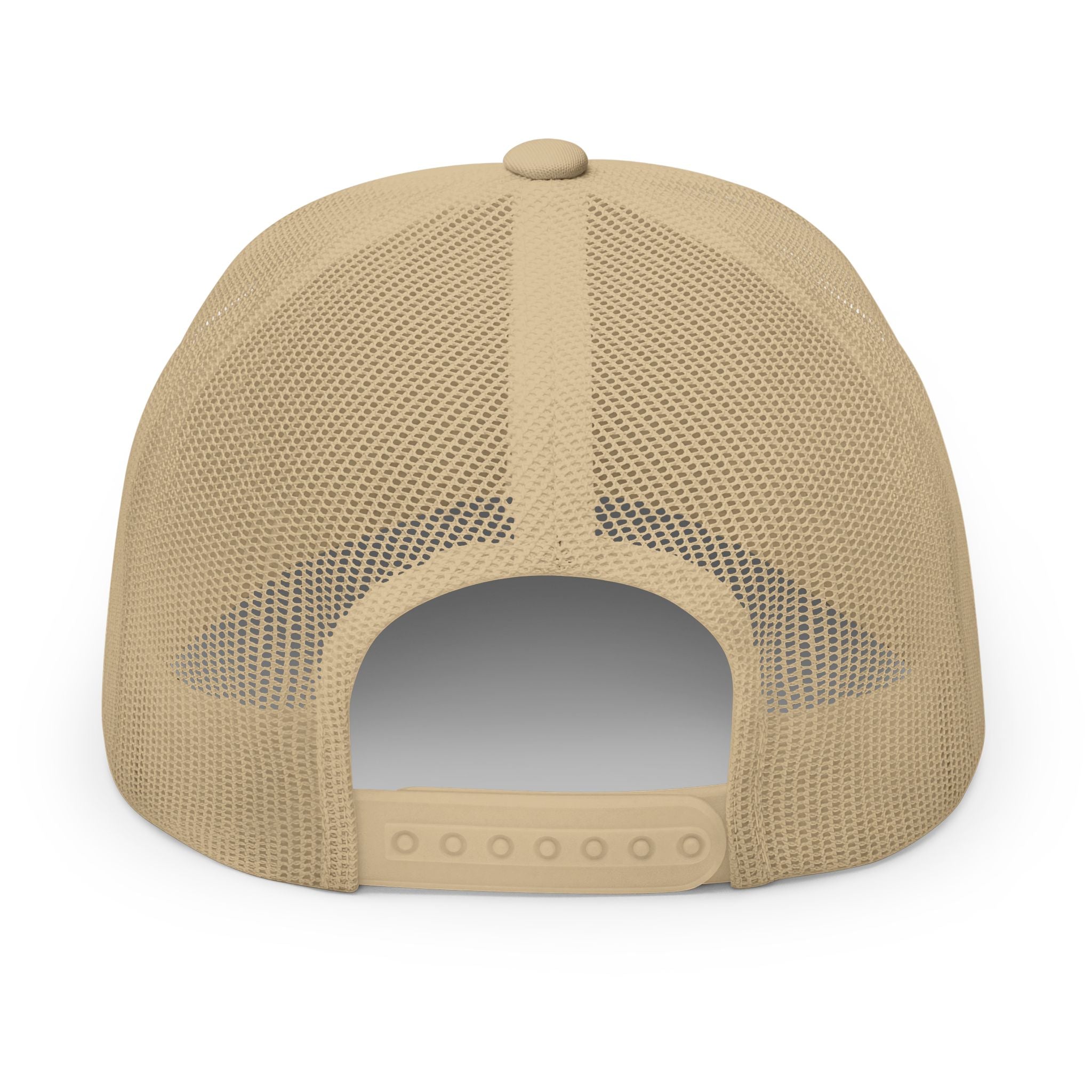 Men’s Sukkot Dwell with Him Hat | Embroidered Trucker Cap | Feast of Tabernacles Outdoor Apparel