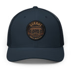 Men’s Sukkot Dwelling Hat | Embroidered Trucker Cap | Feast of Tabernacles Outdoor Hat