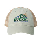 Sukkot – Dwell in His Meshback Cap